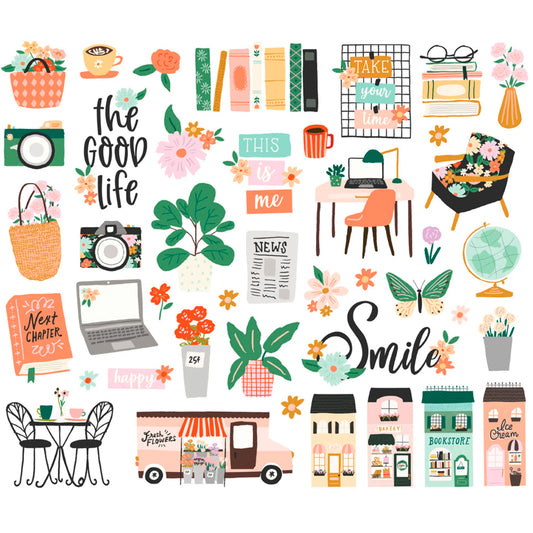 Simple Stories - Bits & Pieces - My Story