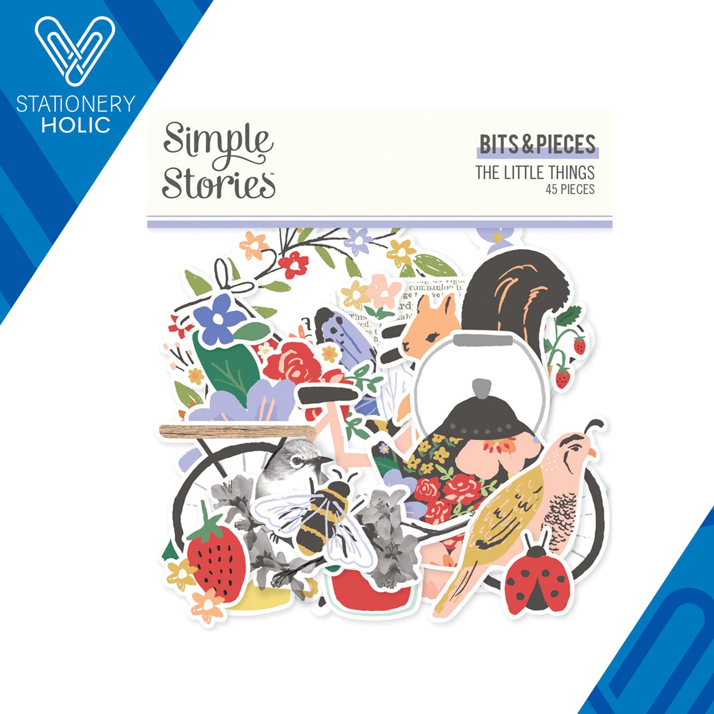 Simple Stories - Bits & Pieces - The Little Things