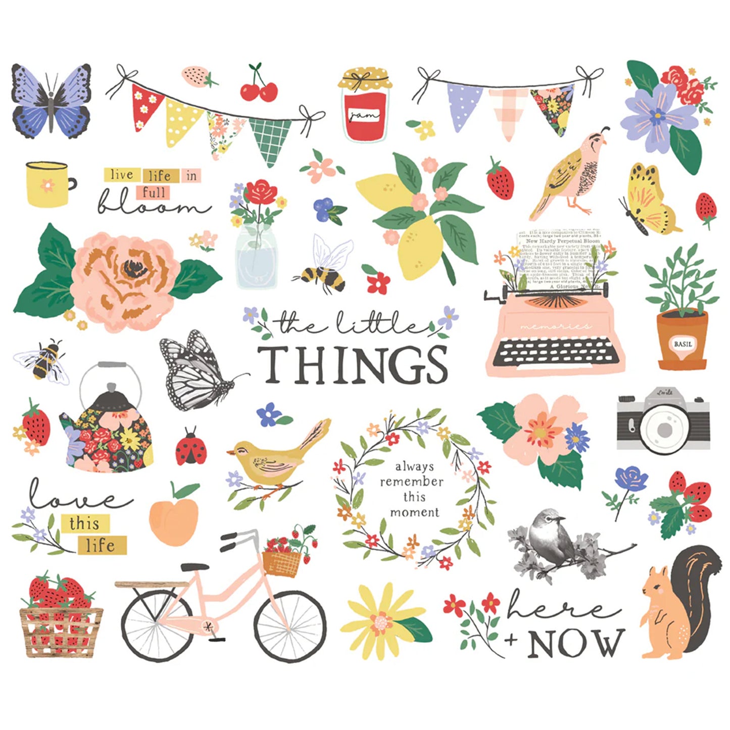 Simple Stories - Bits & Pieces - The Little Things