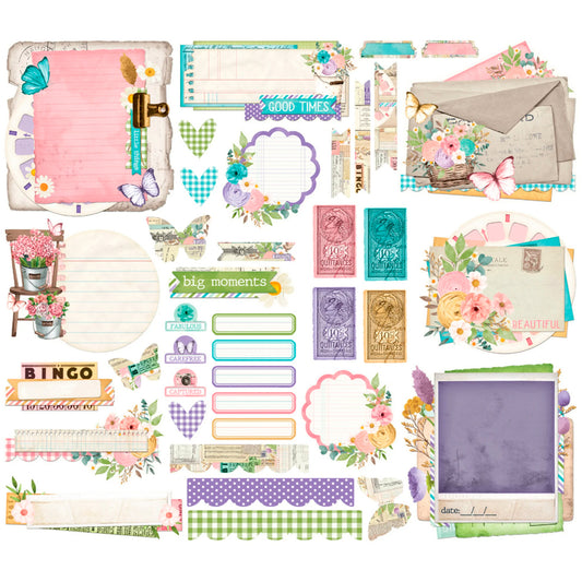Simple Stories - Ephemera - Simple Vintage Flower Shoppe