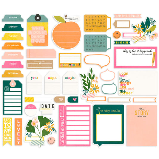 Simple Stories - Journal Bits - Good Stuff