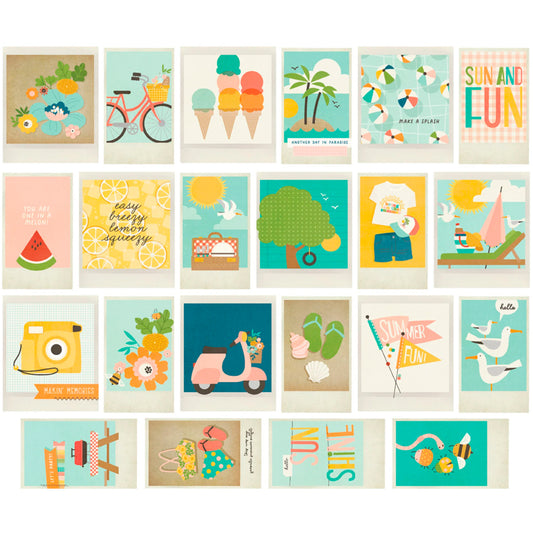 Simple Stories - Polaroid Bits & Pieces - Summer Snapshots