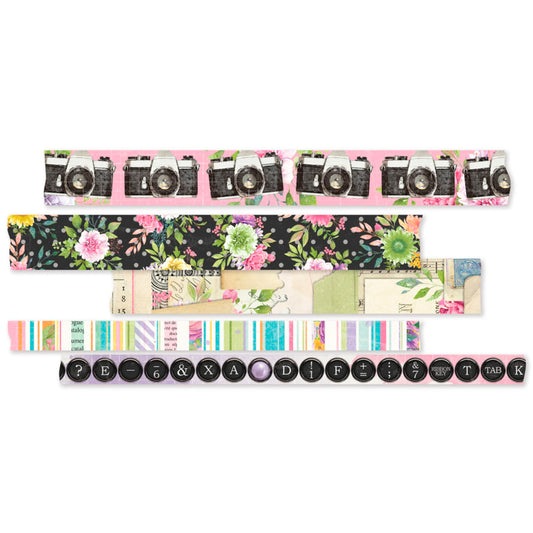 Simple Stories - Washi Box - Life In Bloom