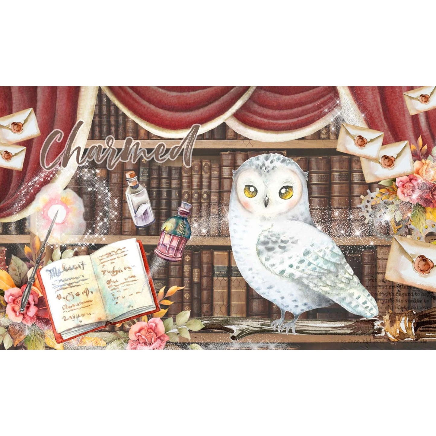 Memory Place - Journaling Cards - Spellbound