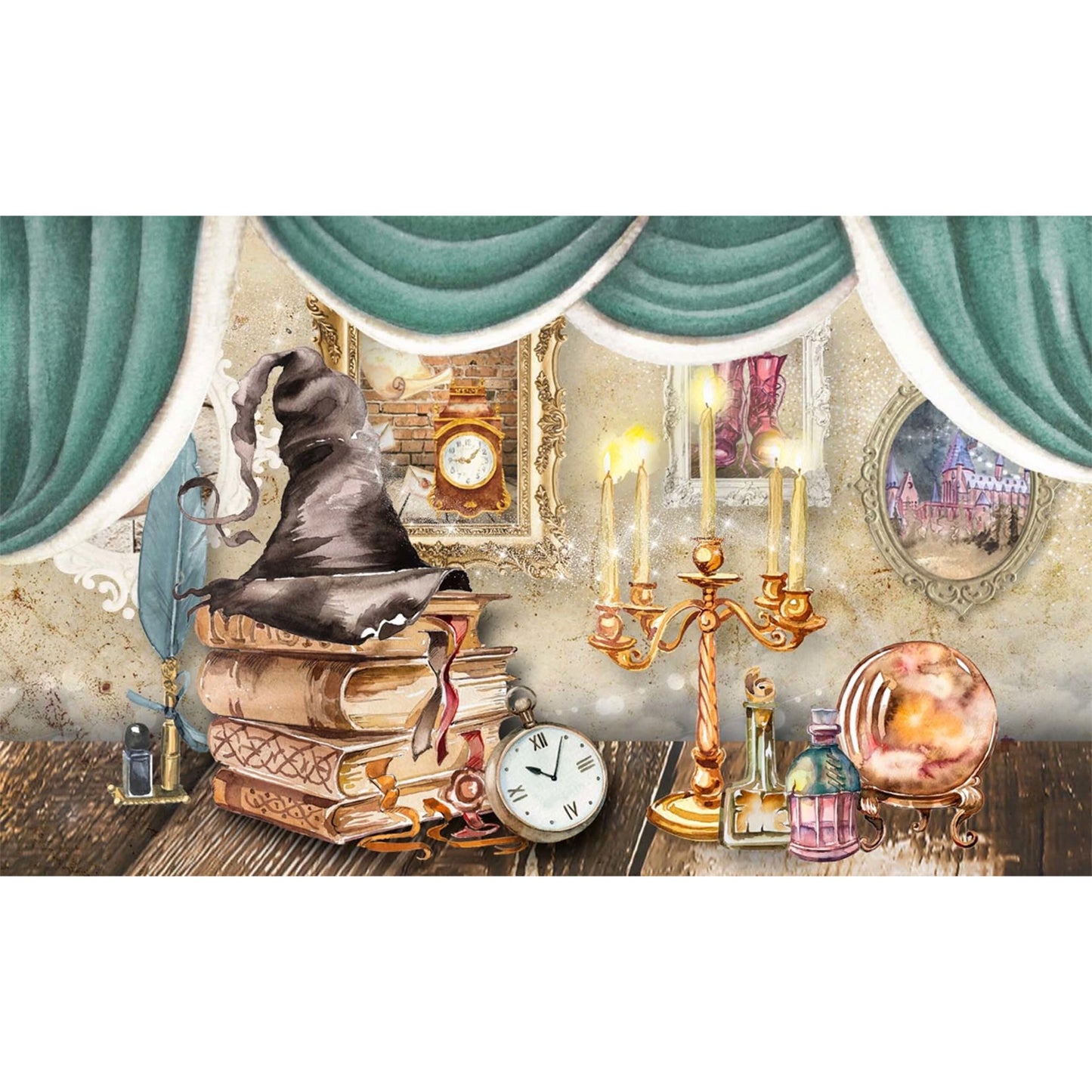 Memory Place - Journaling Cards - Spellbound