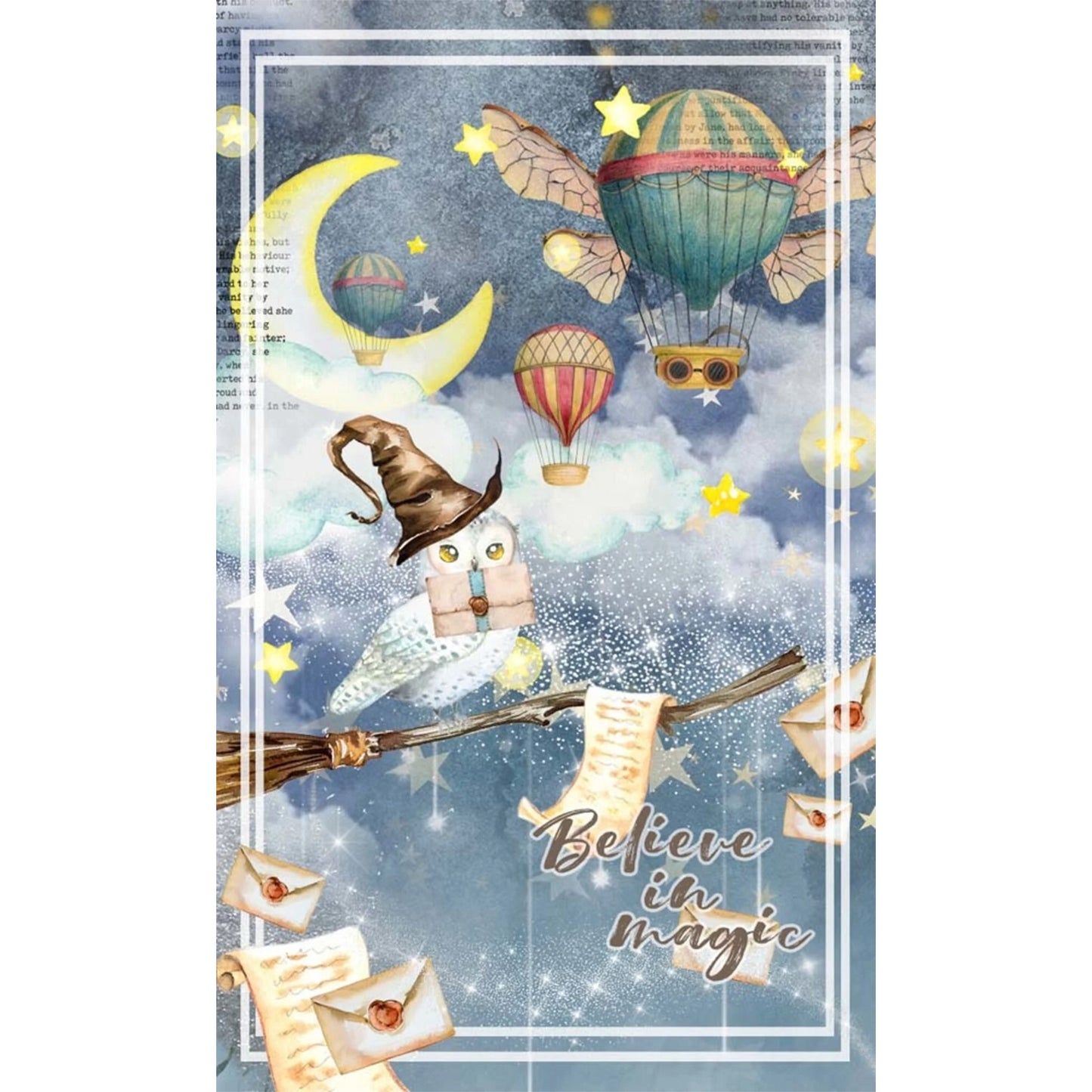 Memory Place - Journaling Cards - Spellbound