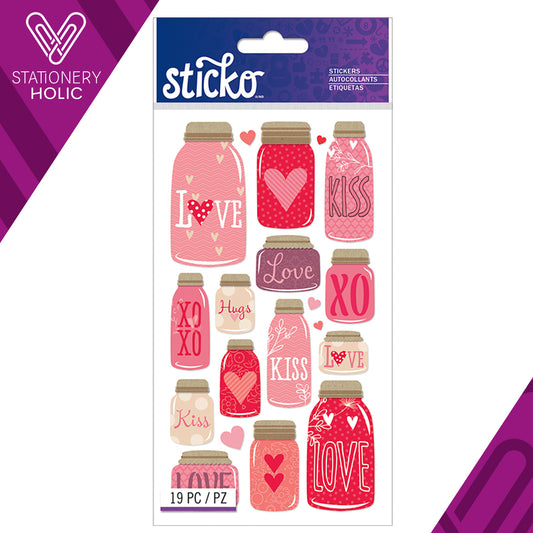 Sticko - Stickers - Mason Jar