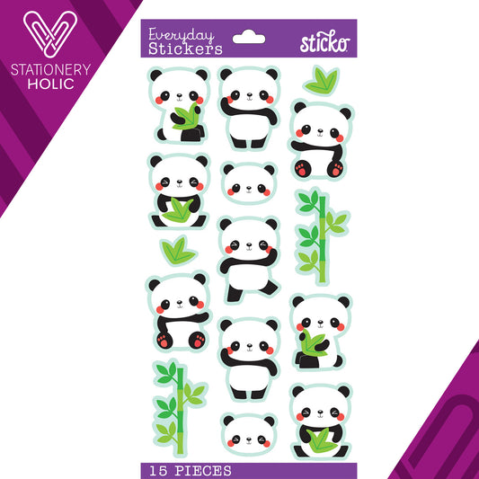 Sticko - Stickers - Panda