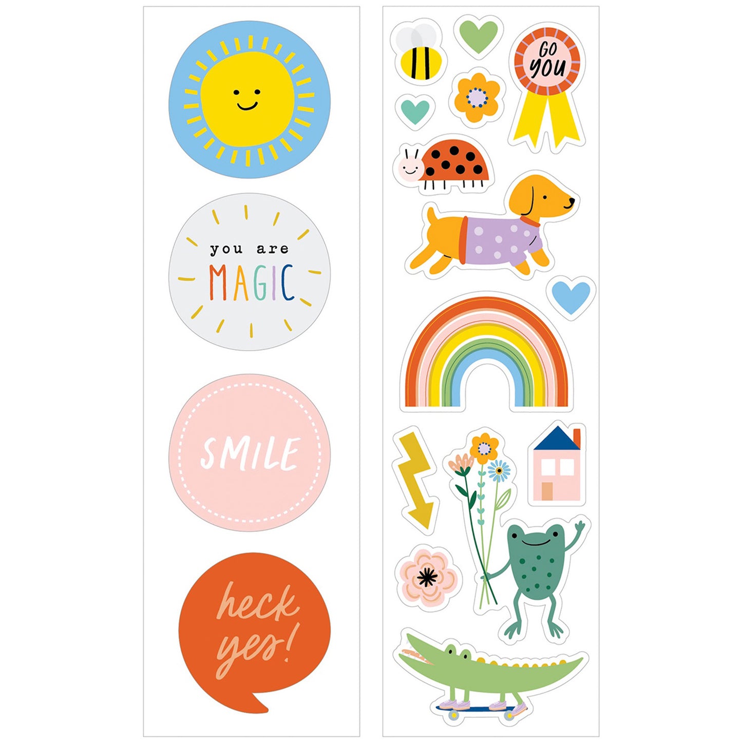 Pebbles - Stickers Rolls - Kid At Heart