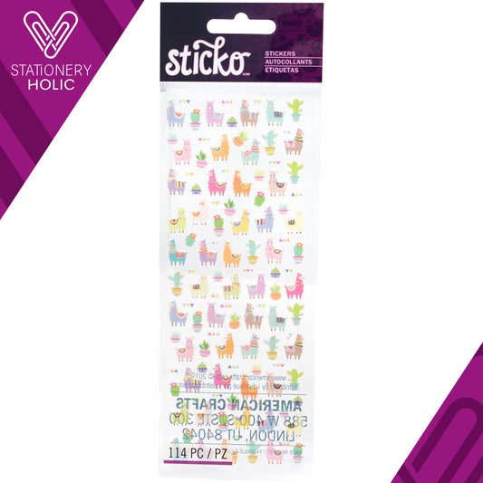 Sticko - Stickers - Tiny Llamas