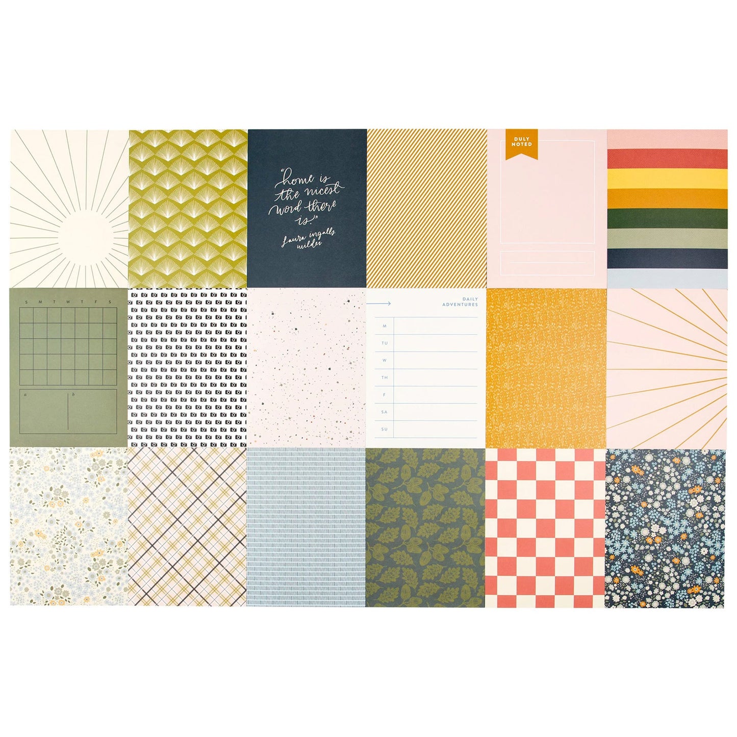 Studio Calico - Paper Pack 6 x 8 Documenter - A New Day