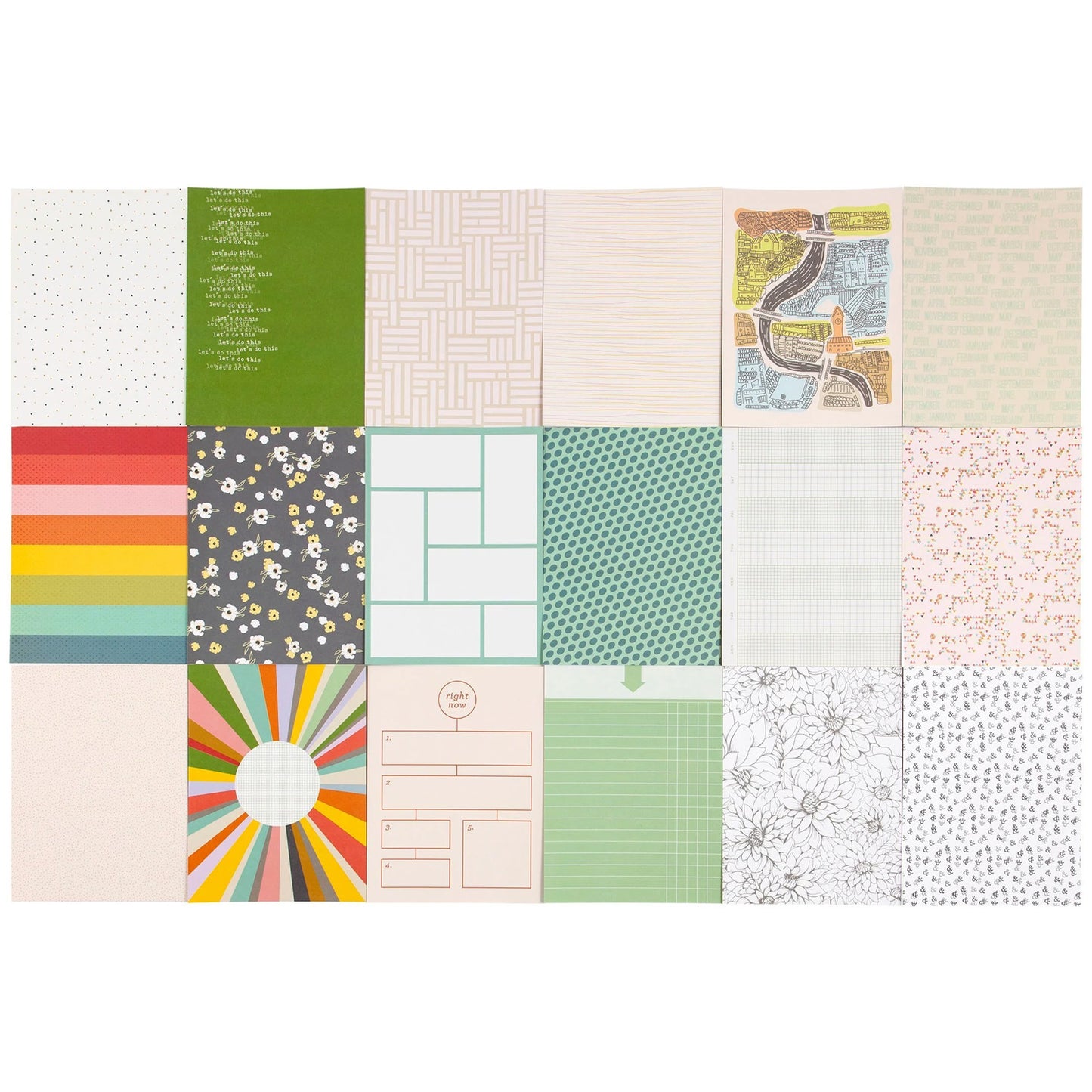 Studio Calico - Paper Pack 6 x 8 Documenter - In Review