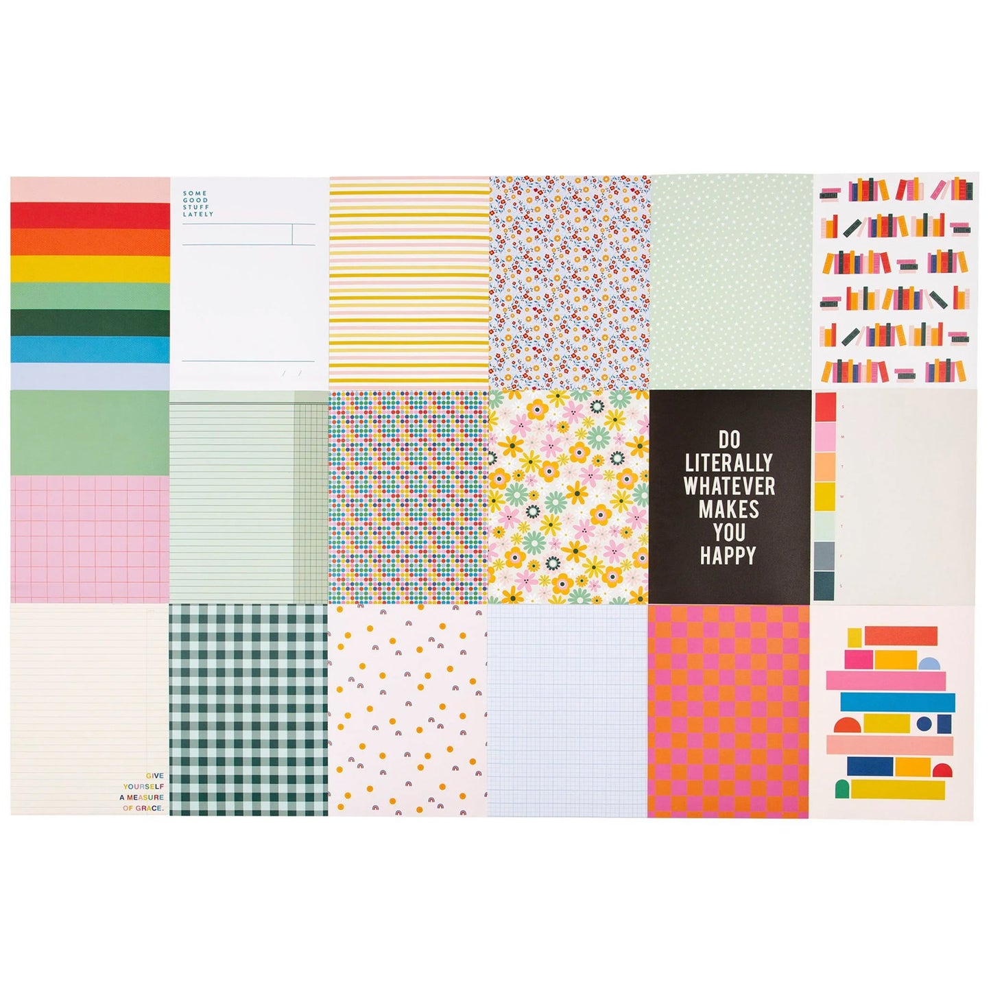 Studio Calico - Paper Pack 6 x 8 Documenter - Keep It Real