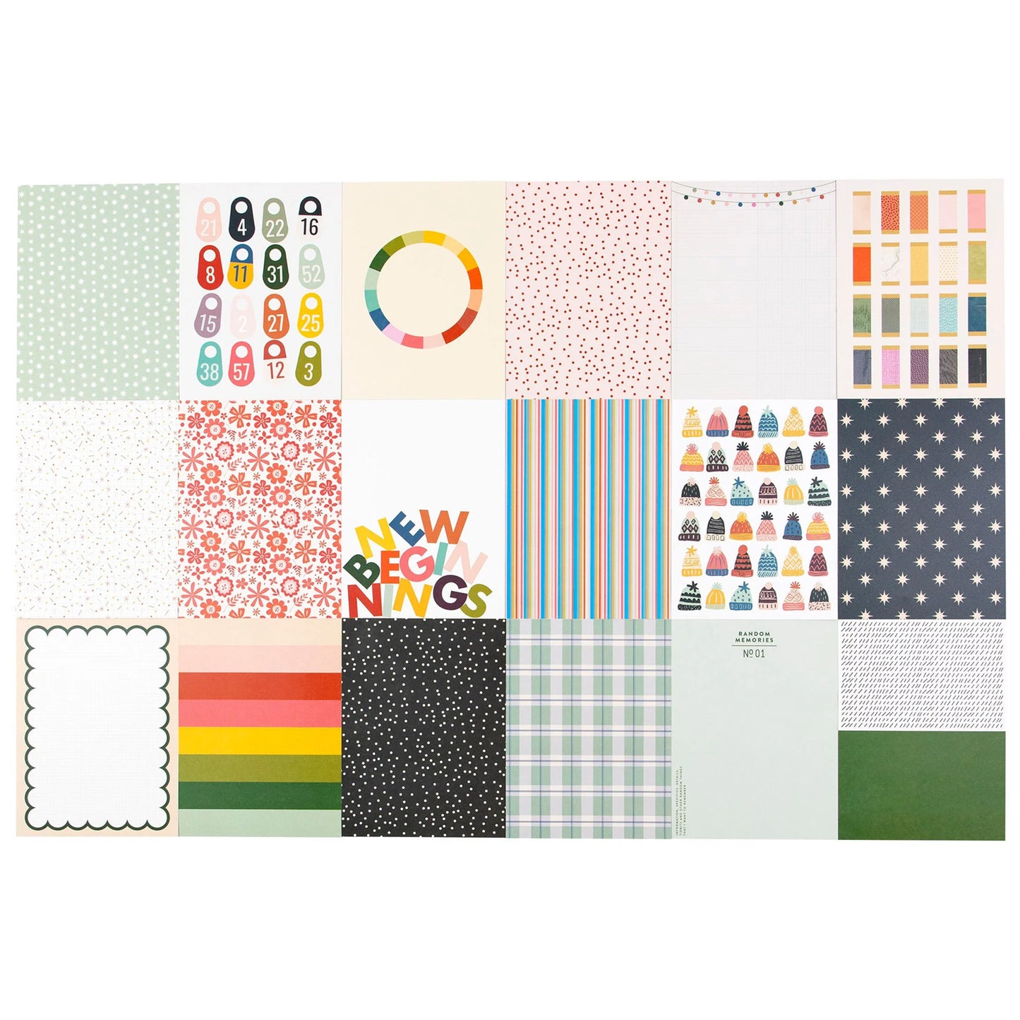 Studio Calico - Paper Pack 6 x 8 Documenter - Making Memories