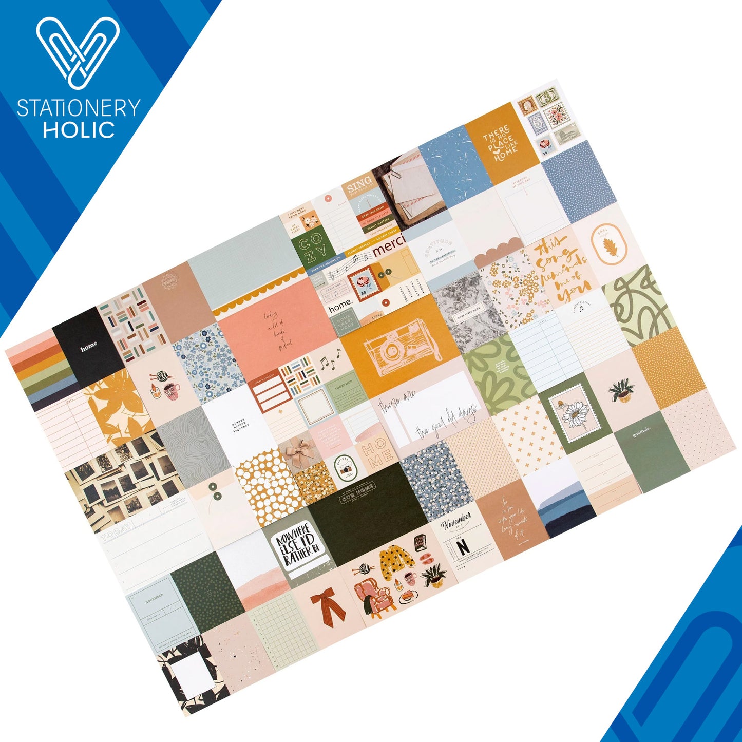 Studio Calico - Paper Pack 6 x 8 Documenter - No Place Like Home