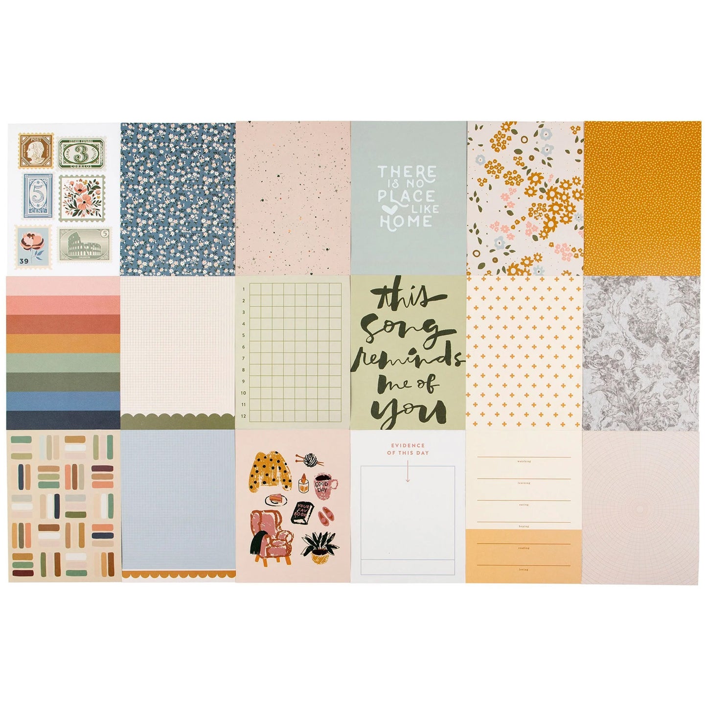 Studio Calico - Paper Pack 6 x 8 Documenter - No Place Like Home