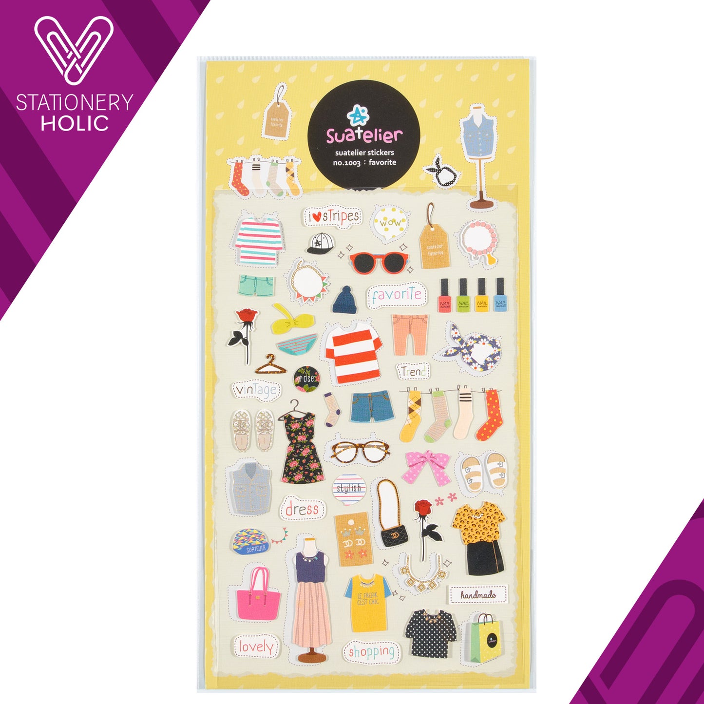 Suatelier - Stickers - Favorite