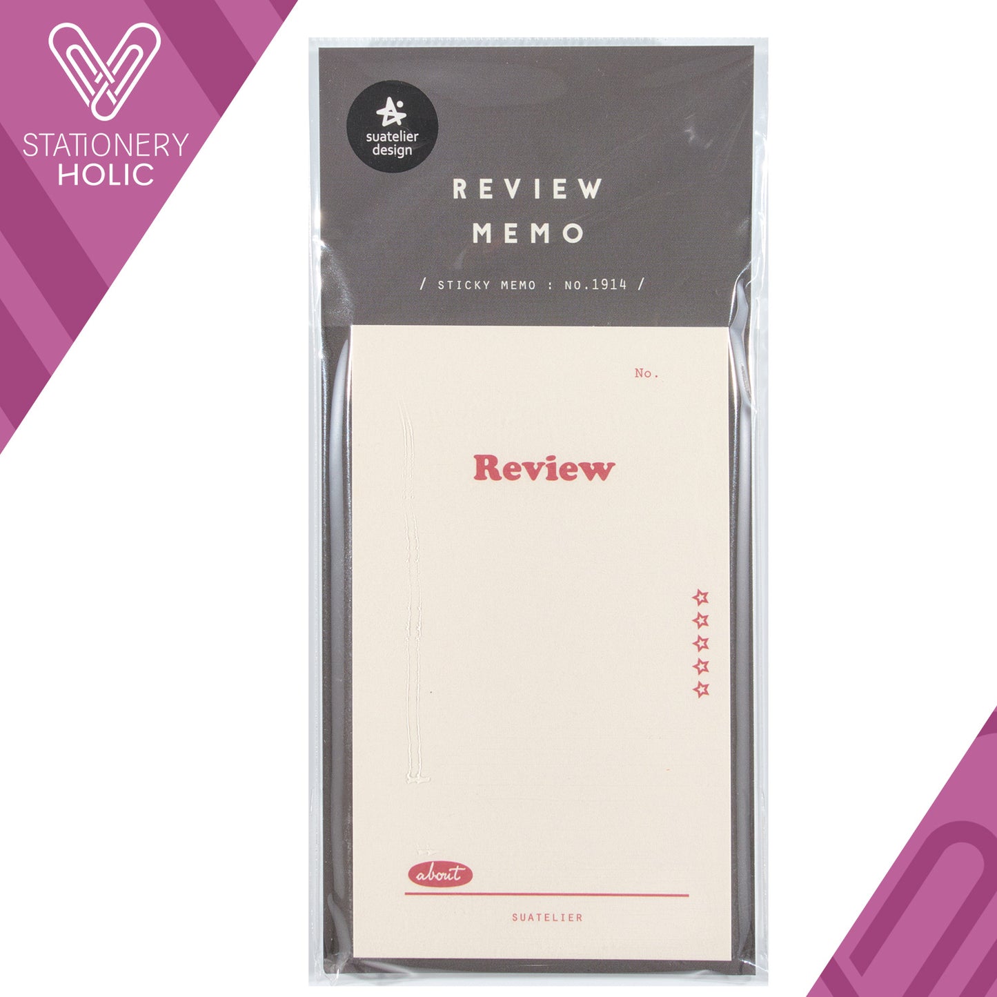 Suatelier - Sticky Note - Review Memo