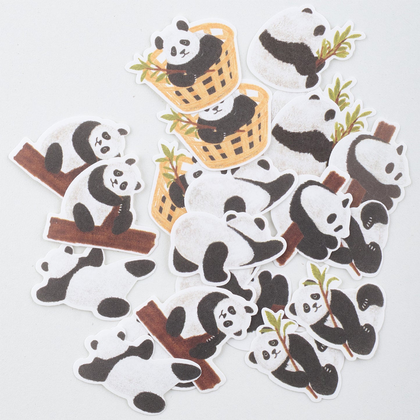 Suatelier - Cereal Stickers - Baby Panda