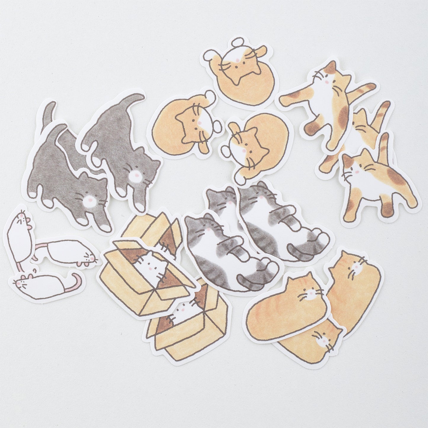 Suatelier - Cereal Stickers - Cats!