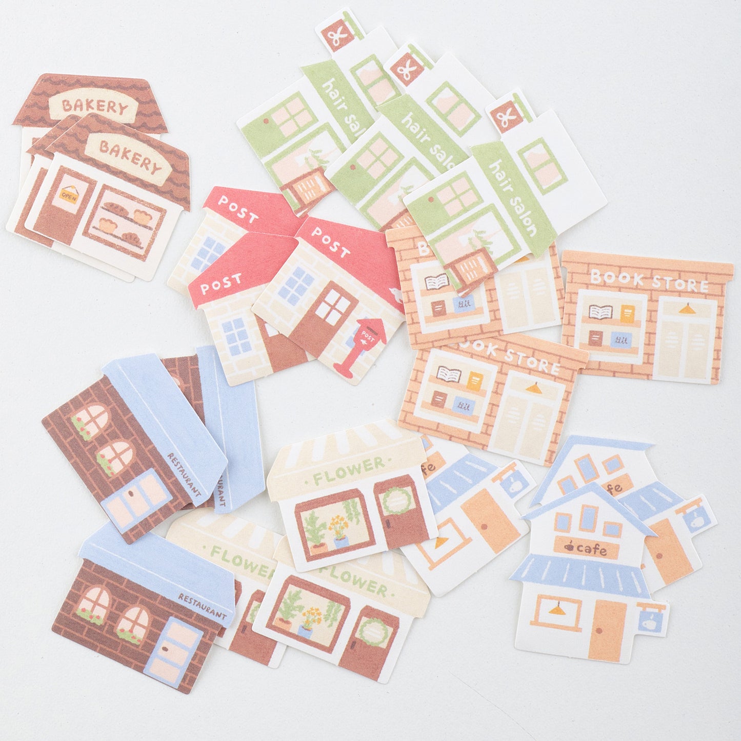 Suatelier - Cereal Stickers - Shop