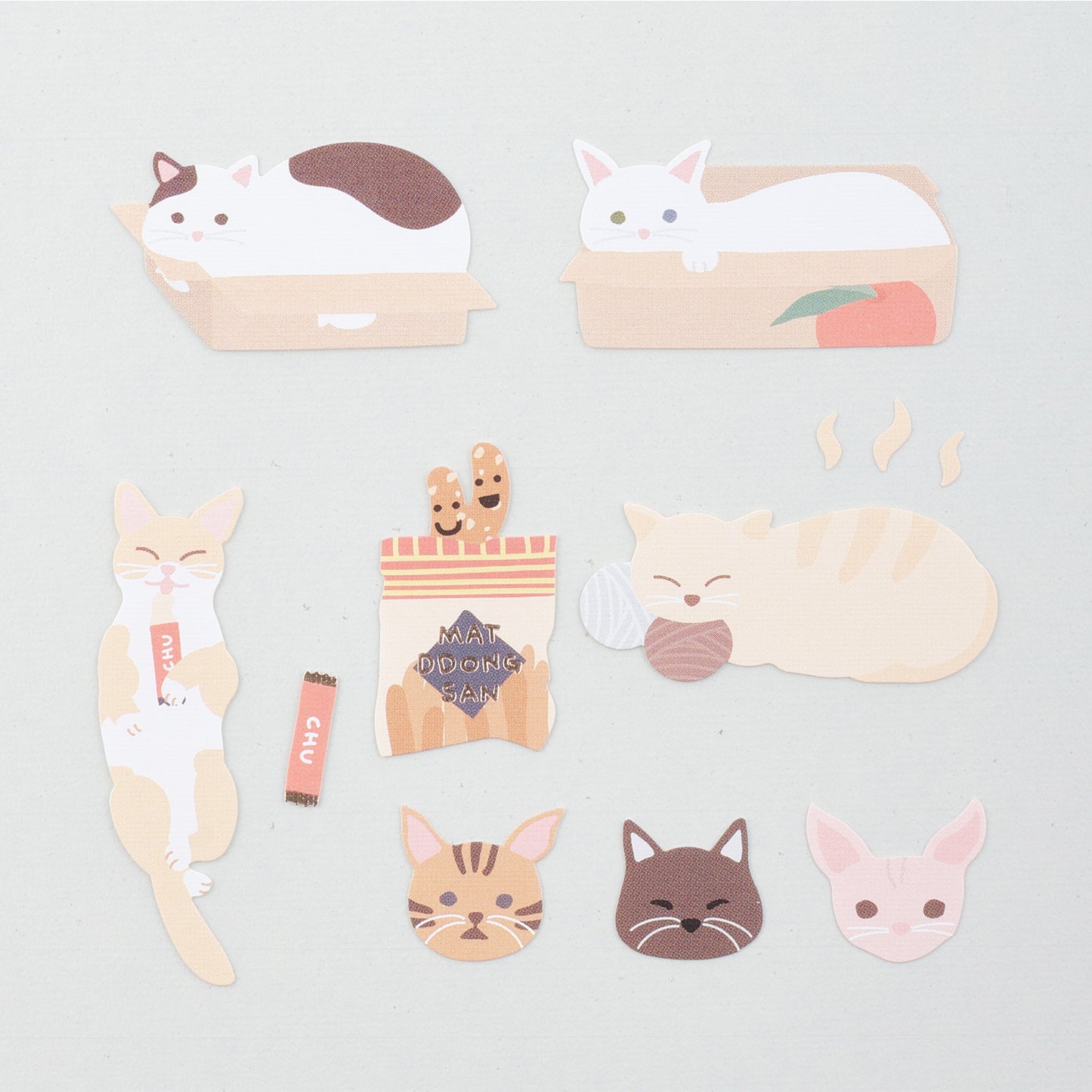 Suatelier - Stickers Seals - Nyang Nyang