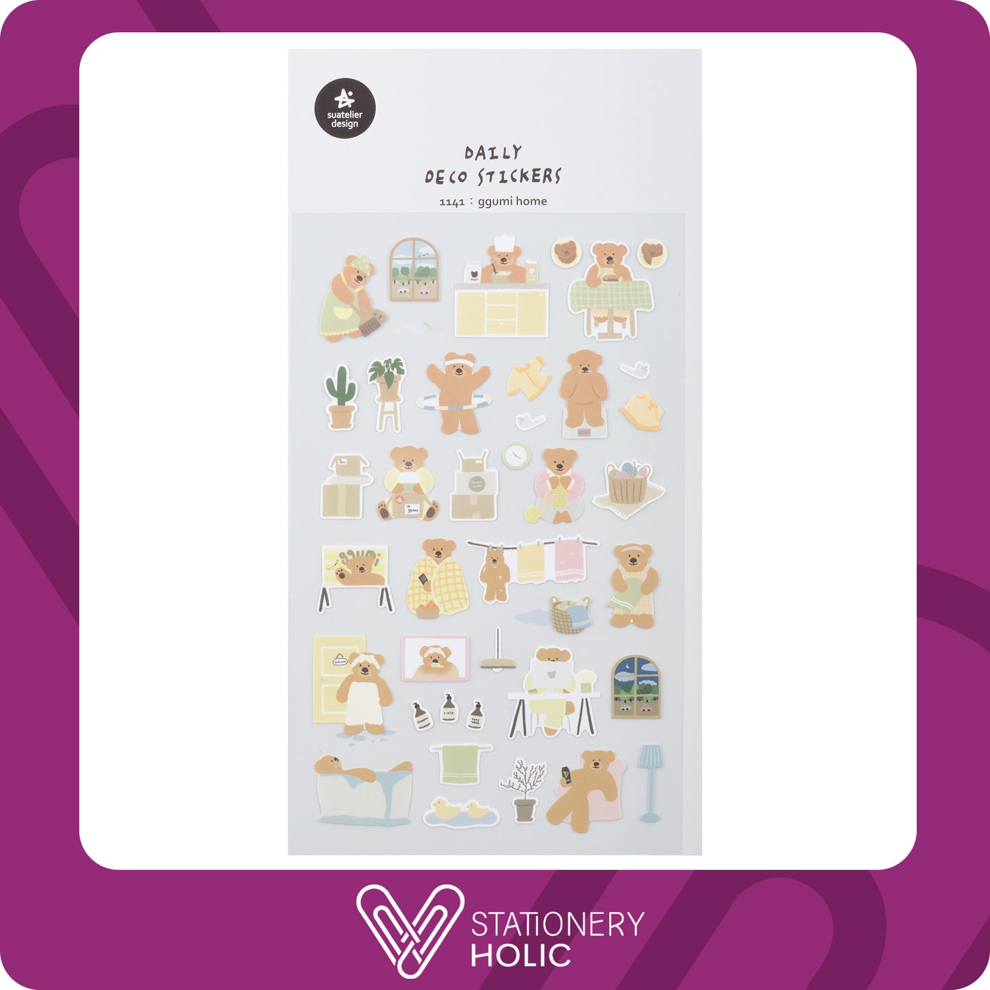Suatelier - Stickers - Ggumi Home