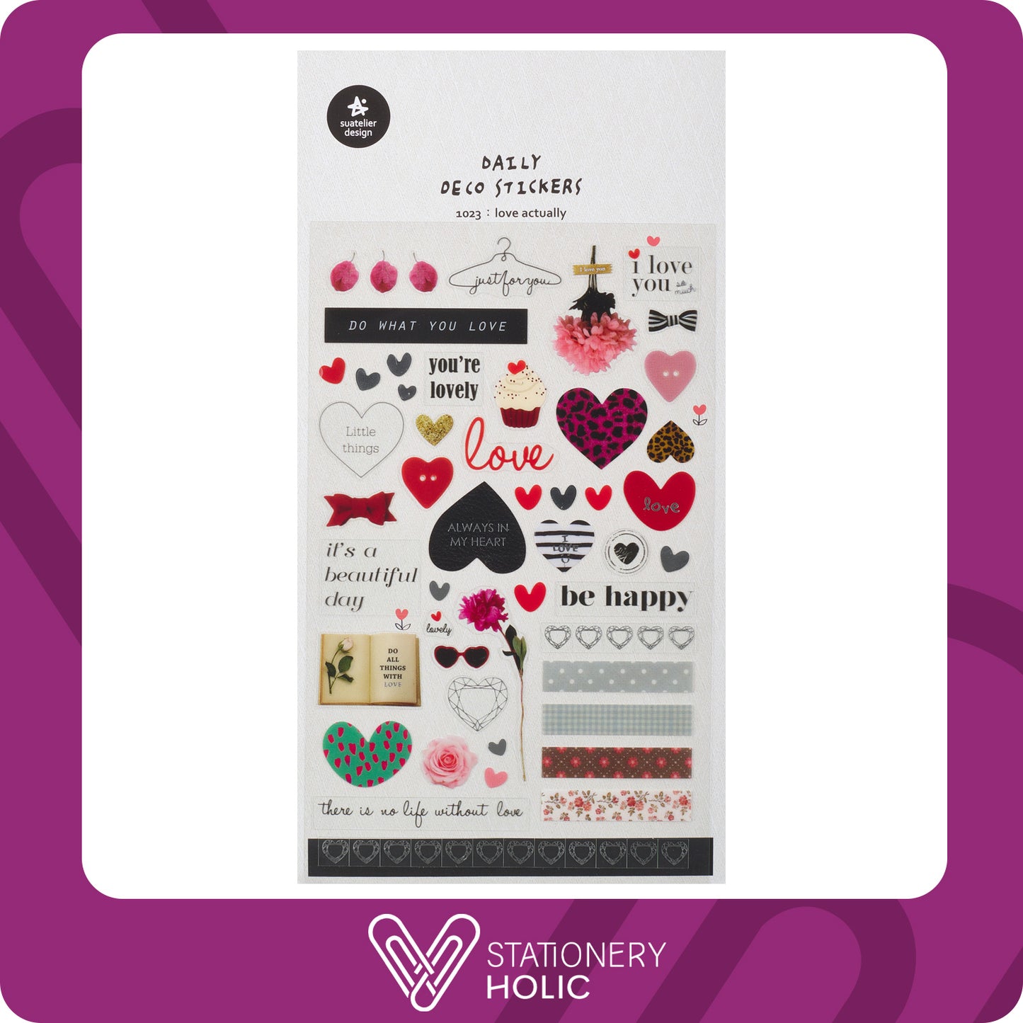 Suatelier - Stickers - Love Actually