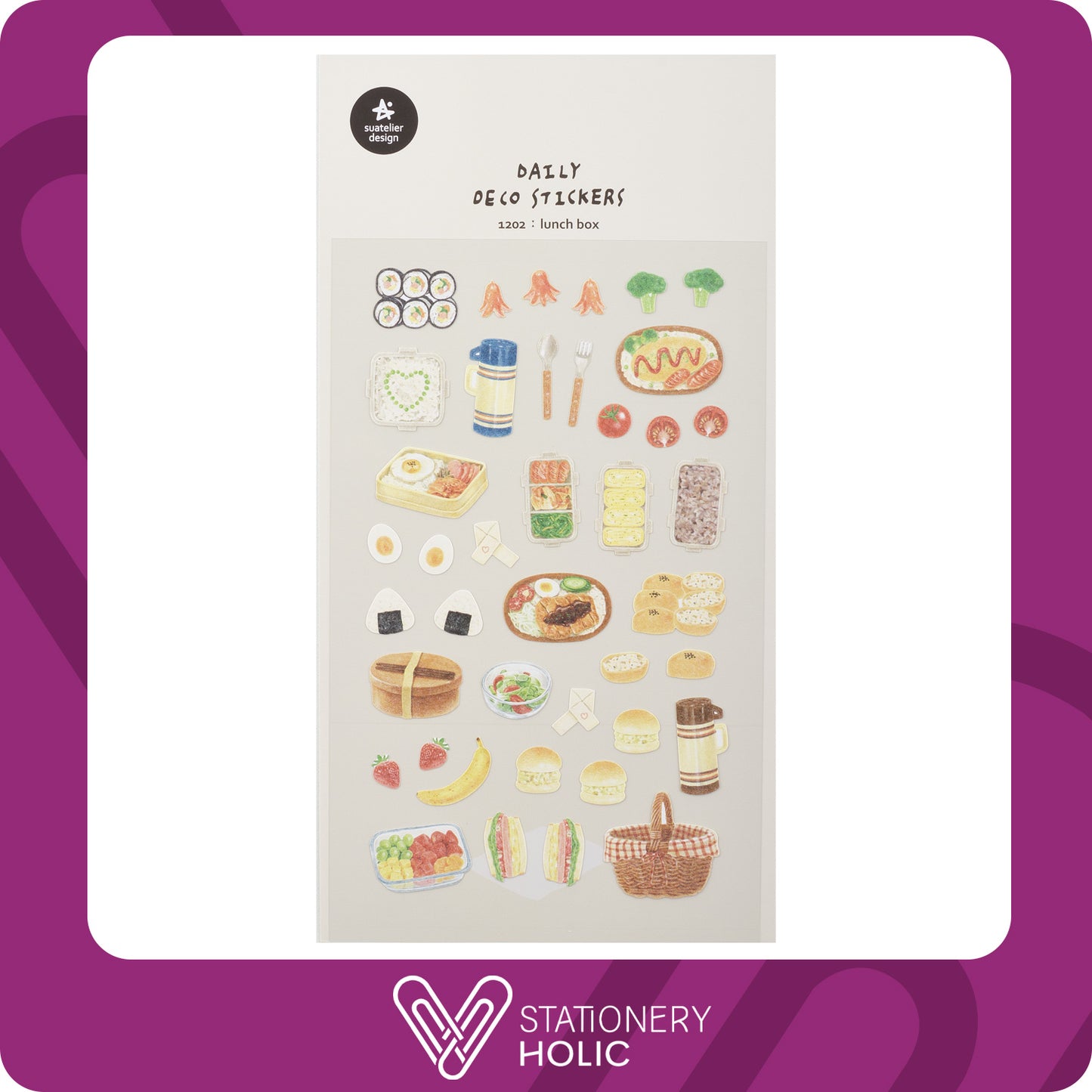 Suatelier - Stickers - Lunch Box