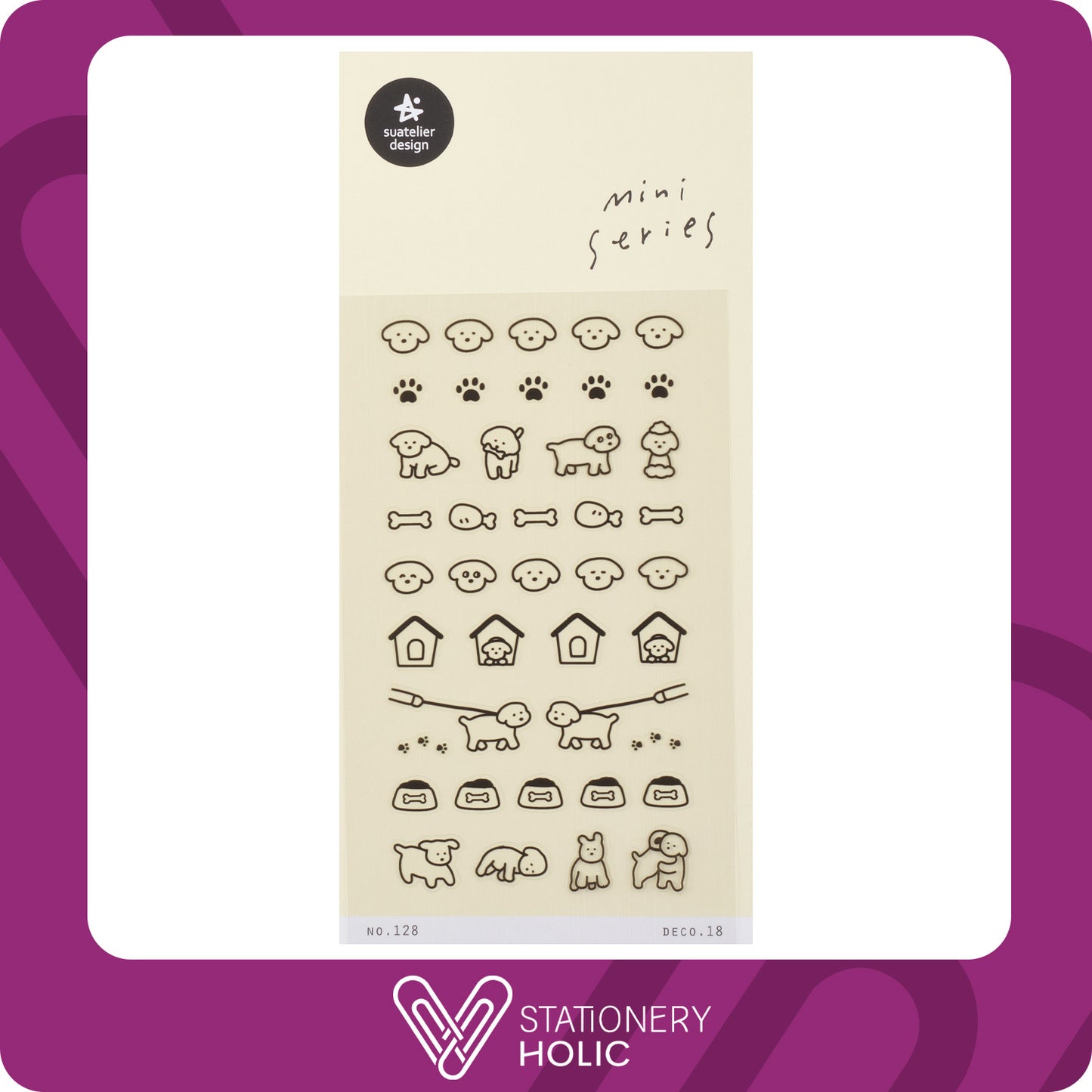 Suatelier - Stickers Mini - Deco 18