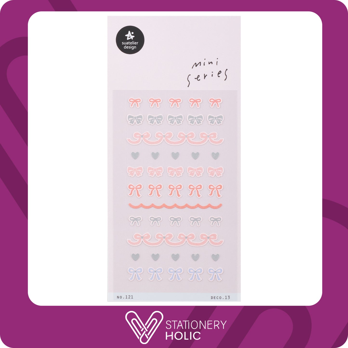 Suatelier - Stickers Mini - Deco 13