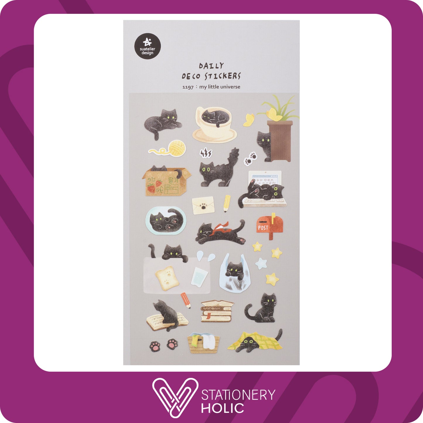Suatelier - Stickers - My Little Universe