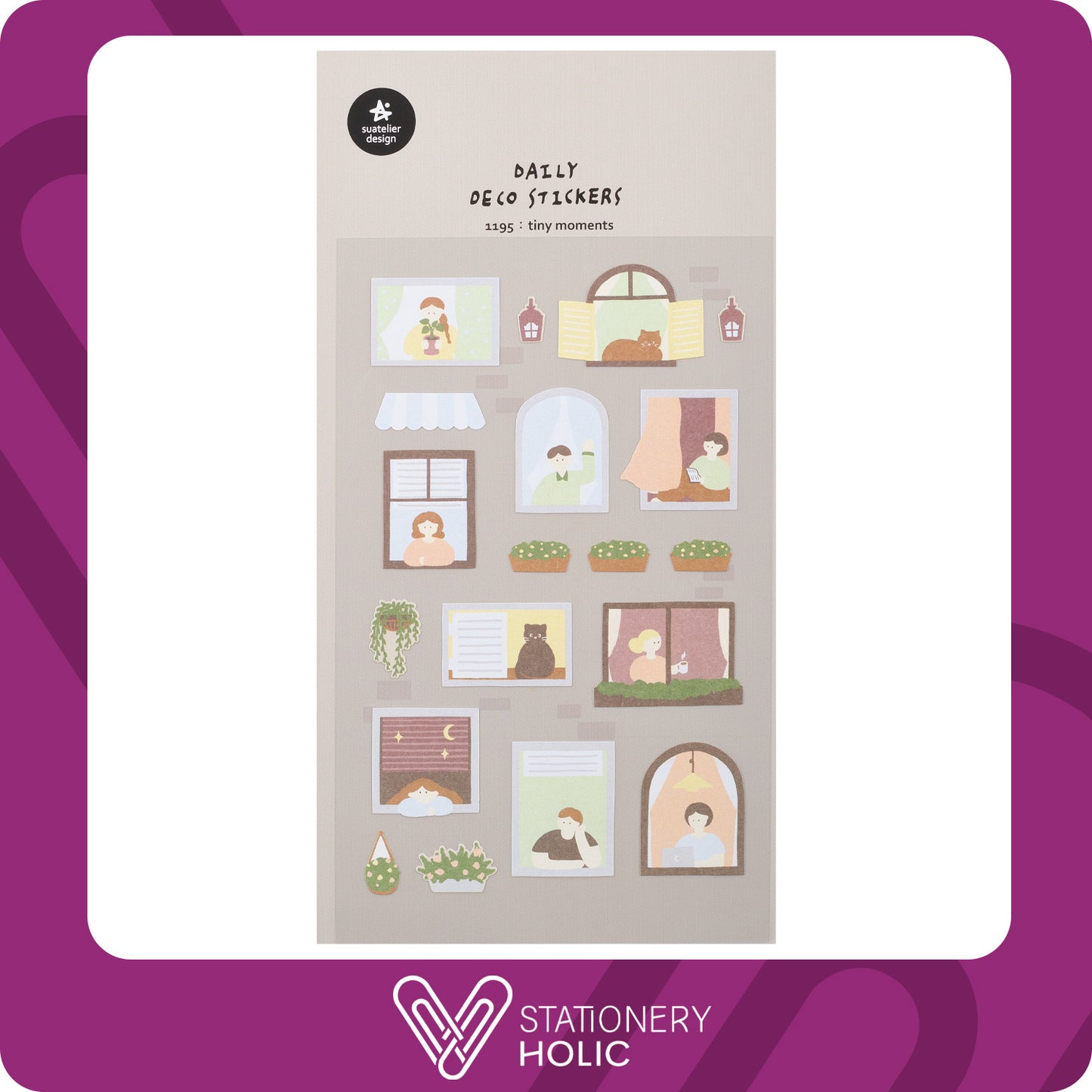 Suatelier - Stickers - Tiny Moments
