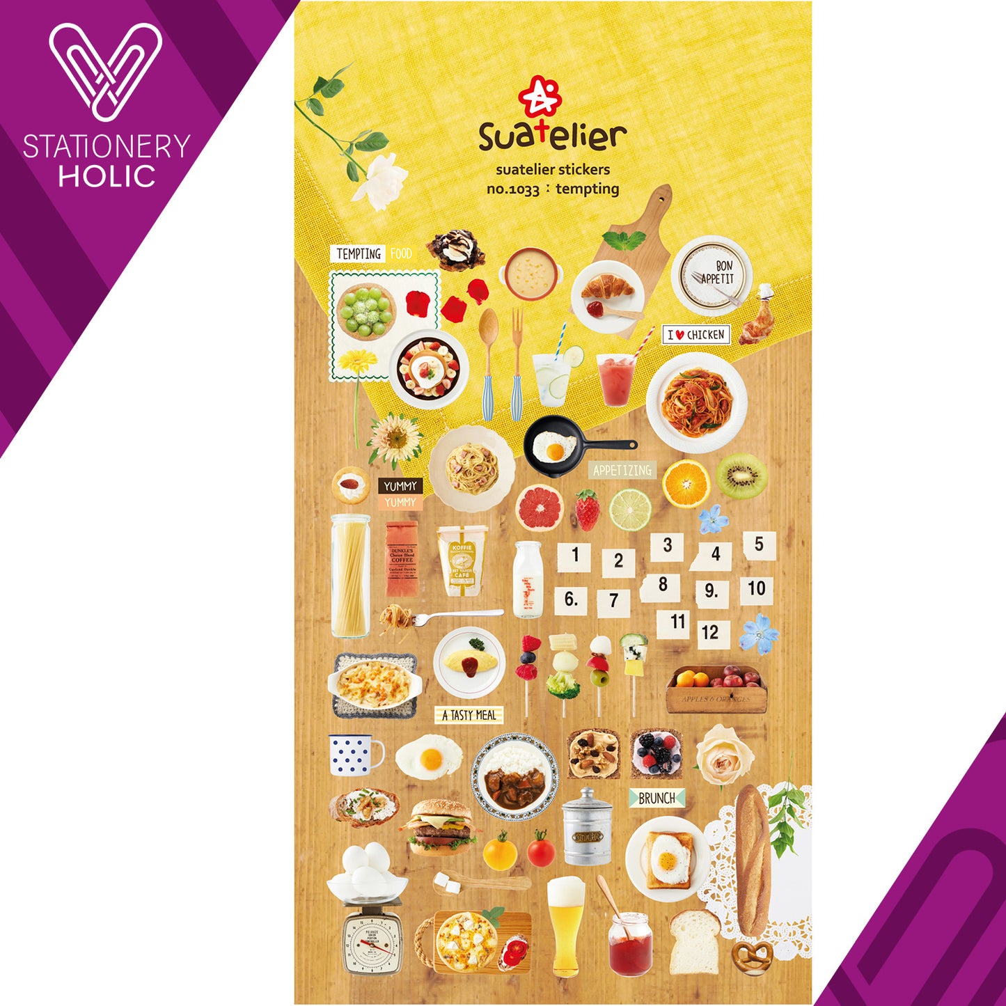 Suatelier - Stickers - Tempting
