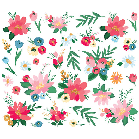 Simple Stories - Floral Bits - Sunny Days