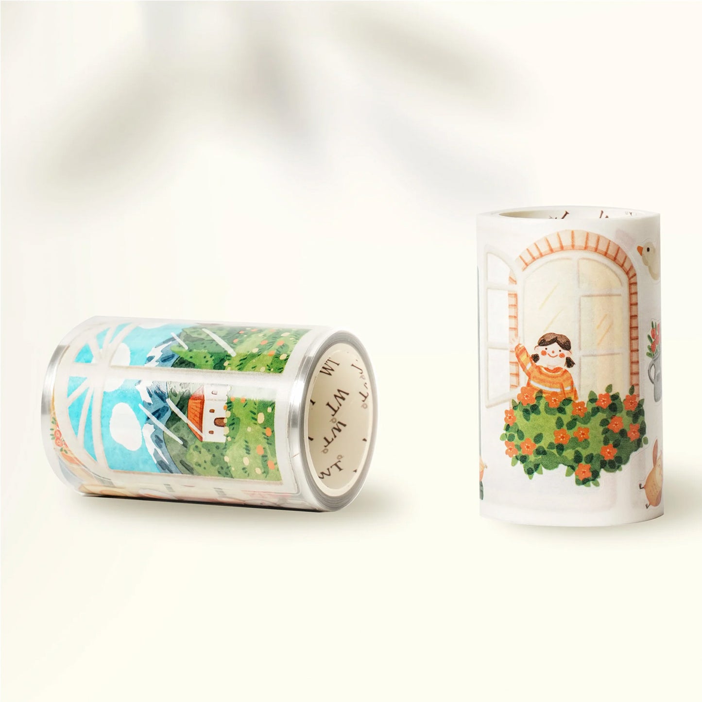 The Washi Tape Shop - Washi o PET Stickers WL - Pane & Simple