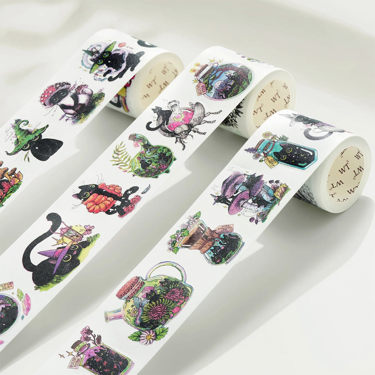 The Washi Tape Shop - Set Washi Stickers - Midnight Mischief