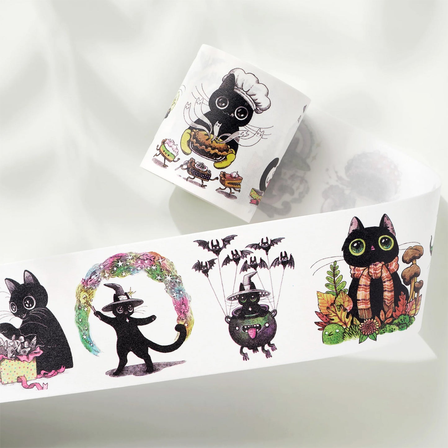The Washi Tape Shop - Set Washi Stickers - Midnight Mischief