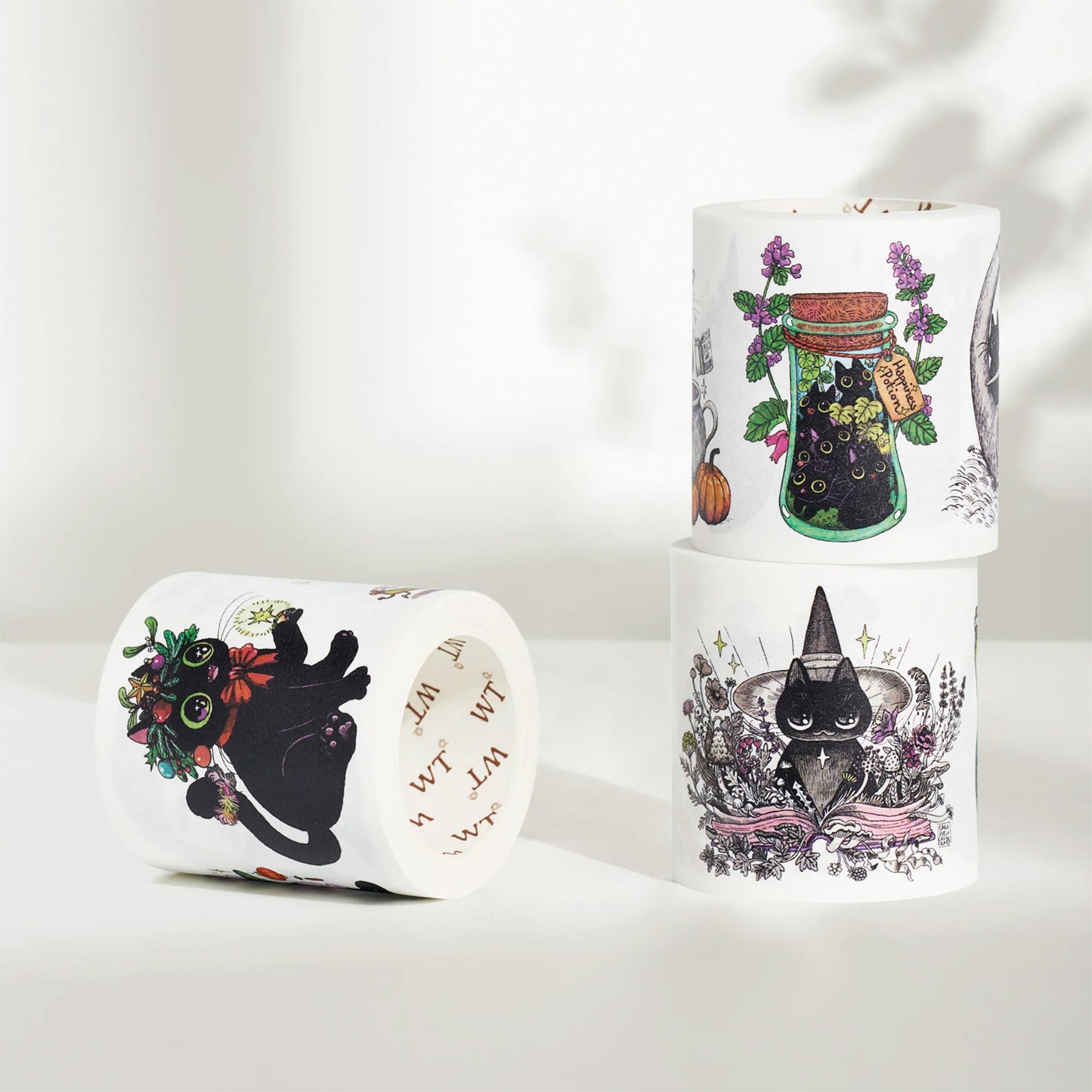 The Washi Tape Shop - Set Washi Stickers - Midnight Mischief
