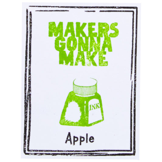 The Stamp Market - Almohadilla de Tinta Mini - Apple