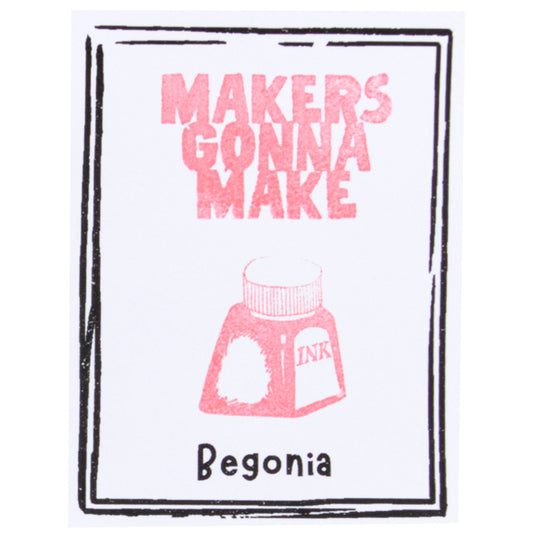 The Stamp Market - Almohadilla de Tinta Mini - Begonia