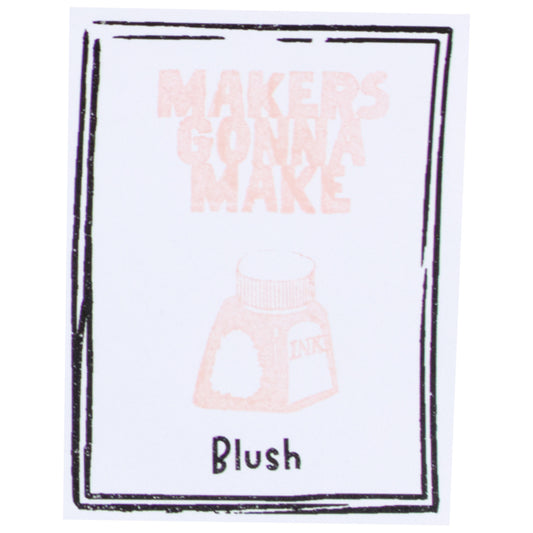The Stamp Market - Almohadilla de Tinta Mini - Blush