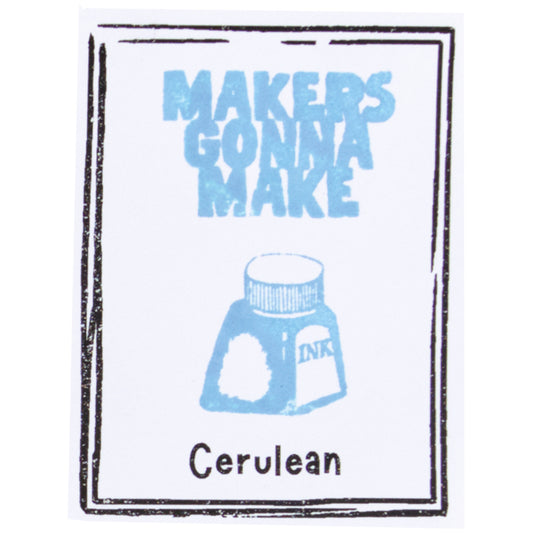 The Stamp Market - Almohadilla de Tinta Mini - Cerulean
