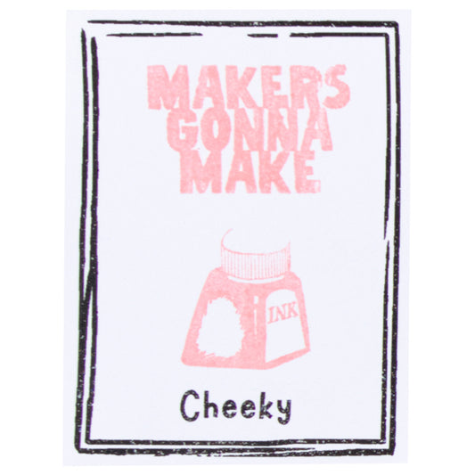 The Stamp Market - Almohadilla de Tinta Mini - Cheeky
