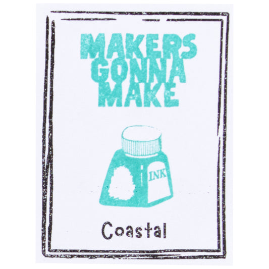 The Stamp Market - Almohadilla de Tinta Mini - Coastal