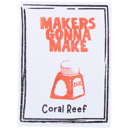 The Stamp Market - Almohadilla de Tinta Mini - Coral Reef