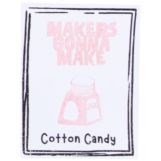The Stamp Market - Almohadilla de Tinta Mini - Cotton Candy