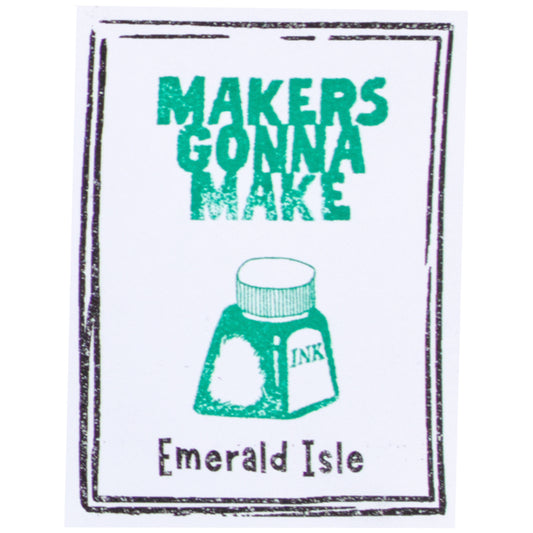 The Stamp Market - Almohadilla de Tinta Mini - Emerald Isle