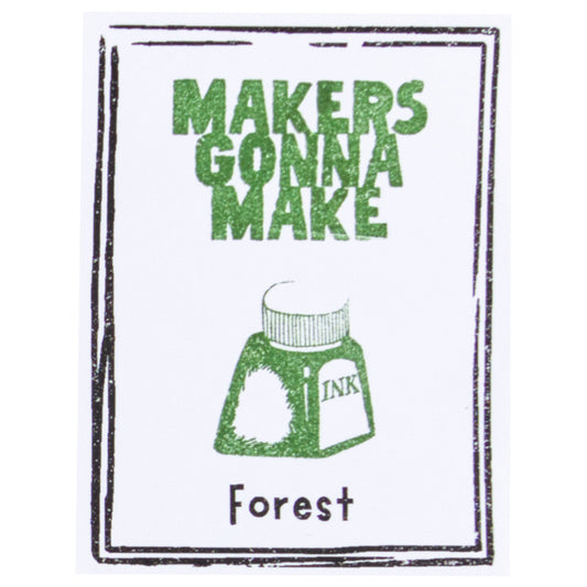 The Stamp Market - Almohadilla de Tinta Mini - Forest