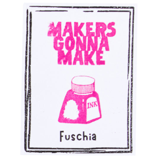 The Stamp Market - Almohadilla de Tinta Mini - Fuschia